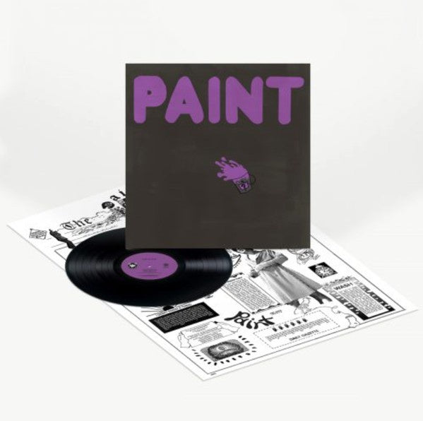 Paint ‎– Paint - New LP Record 2018 Mexican Summer USA Vinyl, Poster & Download - Psychedelic Rock /  Surf / Garage Rock