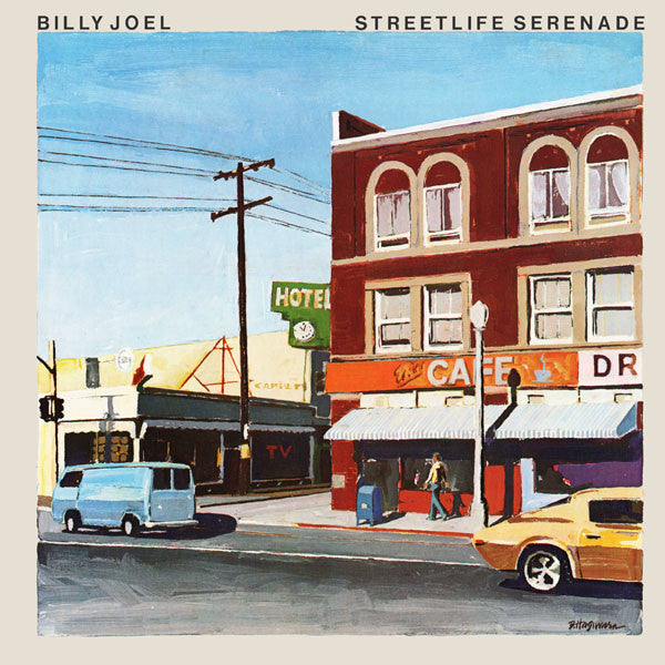 Billy Joel - Streetlife Serenade (1974) - New LP Record 2024 Columbia USA Vinyl - Pop Rock / Soft Rock - Shuga Records