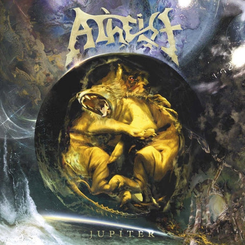 Atheist ‎– Jupiter - New LP Record 2018 Season of Mist Europe Import Sun Yellow Vinyl & Poster  - Death Metal