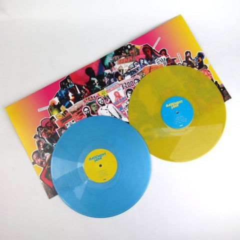 Basement Jaxx ‎– The Singles - New 2 LP Record 2014 XL Recordings 180 gram Blue & Yellow Vinyl Compilation - Breakbeat / House / Hip Hop