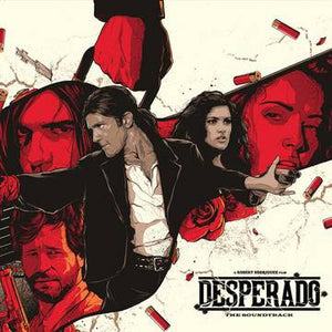 Soundtrack / Various - Desperado: The Soundtrack -  New 2 LP Record Store Day Black Friday 2019 Real Gone USA RSD Exclusive Release' Blood & Gunpowder' Vinyl - 90's Soundtrack