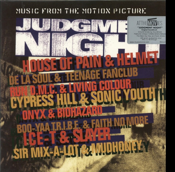 Various ‎– Judgment Night (1993) - New LP Record 2010 Music On Vinyl/Epic  Europe Import 180 gram Vinyl - Soundtrack - Shuga Records