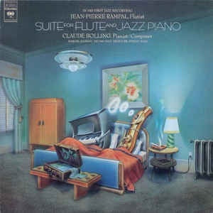Jean-Pierre Rampal / Claude Bolling ‎– Suite For Flute And Jazz Piano - VG+ Lp Record 1975 USA Vinyl - Jazz / Classical