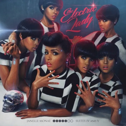 Janelle Monáe – The Electric Lady (2013) - New 2 LP Record 2023 Atlantic USA Clear Vinyl - R&B / Funk / Neo Soul