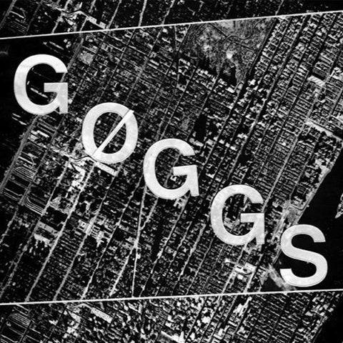 Goggs - She Got Harder - New Vinyl Record 2016 In The Red 7" Single - Garage Punk / Fuzz / Hardcore from Ty Segall + Charles Moothart