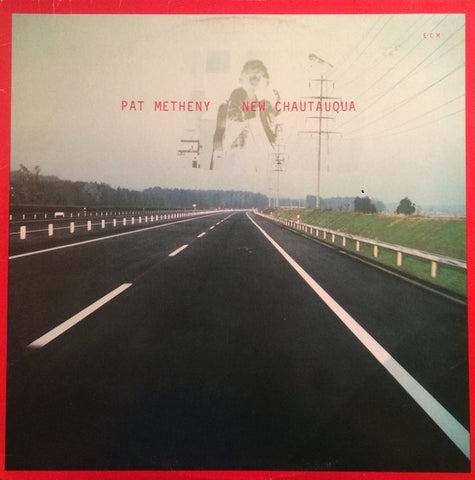 Pat Metheny ‎– New Chautauqua - Mint- Lp Record 1979 ECM USA Vinyl - Jazz / Fusion