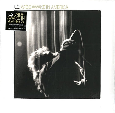 U2 ‎– Wide Awake In America (1985) - New EP Record 2018 Island Europe Import 180 gram Vinyl & Downlaod - Pop Rock / Alternative Rock
