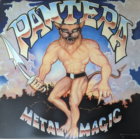 Pantera ‎– Metal Magic (1983) - New LP Record 2021 Metal Magic Europe Import Blue Vinyl - Heavy Metal