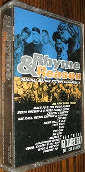 Various ‎– Rhyme & Reason - Original Motion Picture Soundtrack - Used Cassette 1997 Priority - Soundtrack