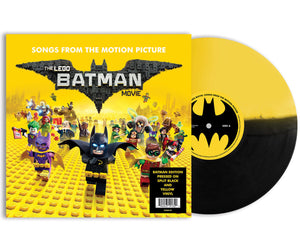Various ‎– The Lego Batman Movie: Songs From The Motion Picture - New Lp Record 2017 USA Split Black and Yellow Vinyl - Soundtrack