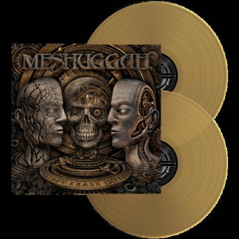Meshuggah - Destroy Erase Improve - New Vinyl 2018 Nuclear Blast One-Time Release on Beer Colored Vinyl, Limited to 700 - Thrash / Death Metal