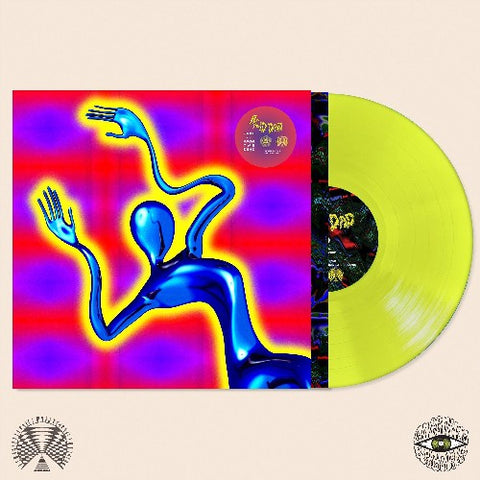 Acid Dad – Take It From The Dead - New LP Record 2021 Greenway Indie Exclusive Yellow Vinyl - Garage Rock