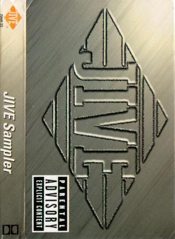 Various ‎– Jive Sampler - Used Cassette Single 1996 Jive - Hip Hop
