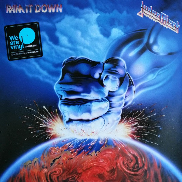 Judas Priest ‎– Ram It Down (1988) - New LP Record 2017 CBS/Sony Europe Import 180 gram Vinyl - Heavy Metal - Shuga Records