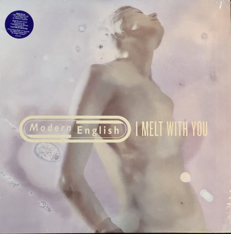 Modern English ‎– I Melt With You (1982) - New 12" Single Record Store Day 2020 Blixa USA RSD Vinyl - New Wave / Synth-pop