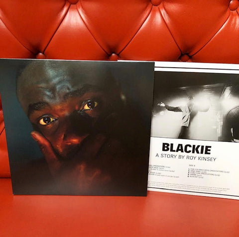 Roy Kinsey ‎– blackie: a story by ROY KINSEY - New Lp Record 2019 Not Normal USA Vinyl - Chicago Hip Hop