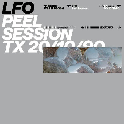 LFO - Peel Session - New LP Record 2019 Warp UK Vinyl - Electronic