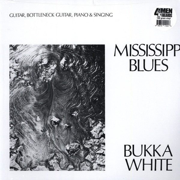 Bukka White – Mississippi Blues (1964) - New LP Record 2010 4 Men With Beards USA 180 gram Vinyl - Delta Blues