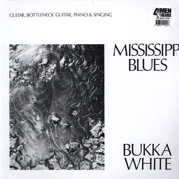 Bukka White – Mississippi Blues (1964) - New LP Record 2010 4 Men With Beards USA 180 gram Vinyl - Delta Blues - Shuga Records