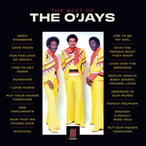 The O'Jays - Best Of The O'Jays - New 2 LP Record 2021 Philadelphia International Vinyl - Soul / Funk
