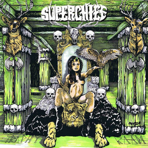 Superchief ‎– Trophy Room - New LP Record 2019 Magnetic Eye USA Limited Colored Vinyl - Stoner Rock - Shuga Records