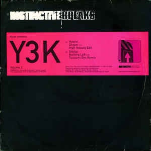 Various ‎– Hyper Presents Y3K: Volume 2 EP5 - New 12" Single 2000 UK Distinct'ive Breaks Vinyl - Breakbeat