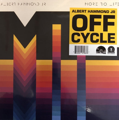 Albert Hammond, Jr. - Off Cycle - New 10" Single Record Store Day Black Friday 2019 Red Bull USA RSD USA Colored Vinyl - Alternative Rock