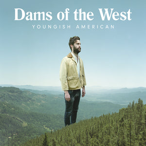 Dams of the West (Vampire Weekend's Chris Tomson) - Youngish American - New Vinyl Record 2017 30th Century / Columbia Records Debut LP + Download, produced by Patrick Carney (Black Keys) - Indie Rock