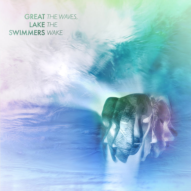 Great Lake Swimmers - The Waves, The Wake - New Vinyl Lp 2018 Netwerk CA Pressing - Folk