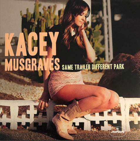 Kacey Musgraves ‎– Same Trailer Different Park - Mint- LP Record 2019 Mercury/Urban Outfitters Confetti Colored Vinyl - Country