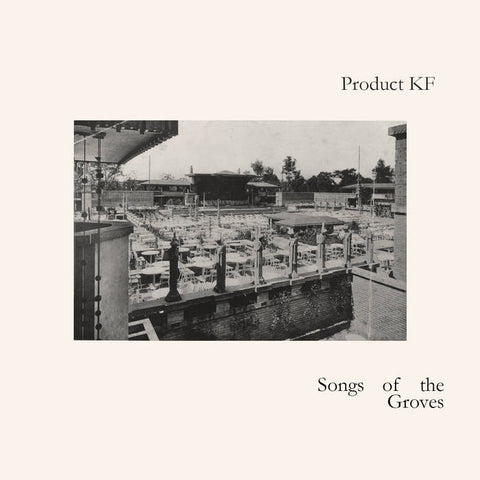 Product KF - Songs of the Groves - New Vinyl LP Record 2019 - Chicago Post-Punk