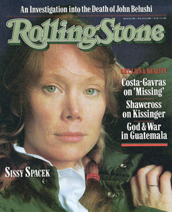 Rolling Stone Magazine - Issue No. 369 - Sissy Spacek