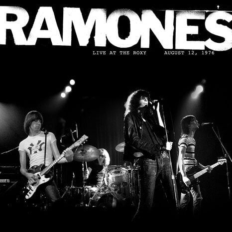 Ramones - Live at The Roxy (August 12, 1976) - New Vinyl Lp 2018 Limited Edition 180gram Pressing with Bonus Poster (Numbered to 1000!) - Punk Rock