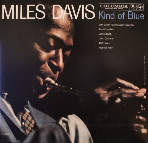 Miles Davis - Kind Of Blue (1959) - New LP Record 2013 CBS Vinyl - Jazz