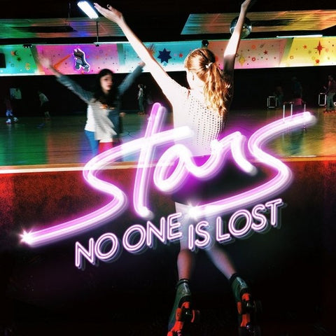 Stars ‎– No One Is Lost - New 2 LP Record 2014 ATO USA Pink/Black Split Vinyl & Download - Indie Rock / Indie Pop