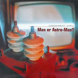 Man Or Astro-Man? ‎– Experiment Zero (1996) - New LP Record 2010 Touch And Go ‎USA Vinyl & Download - Indie Rock / Lo-fi