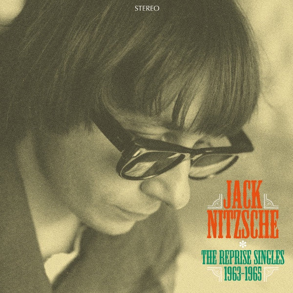 Jack Nitzsche ‎– The Reprise Singles 1963-1965 - New LP Record 2021 Hanky Panky Spain Import Vinyl - Surf / Lounge - Shuga Records