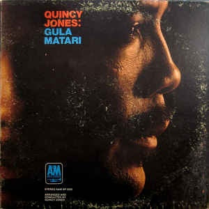 Quincy Jones ‎– Gula Matari - Mint- Lp Record 1970 A&M USA VAN GELDER Vinyl - Jazz / Soul / Funk / Fusion