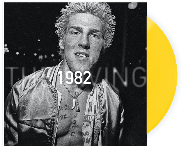 The Living - 1982 - New LP Record 2021 LOOSEGROOVE USA Yellow Vinyl - Punk