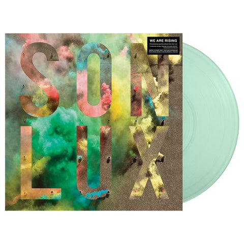 Son Lux - We Are Rising- New Lp 2019 Joyful Noise Limited Reissue on Green Vinyl with Download - Leftfield / Trip Hop