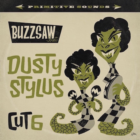 Various ‎– Buzzsaw Joint - Dusty Stylus Cut 6 - New LP Record 2019 Stag-O-Lee German Import Vinyl - Rhythm & Blues / Rock & Roll