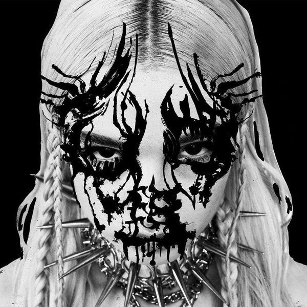 Poppy ‎– I Disagree - New LP Record 2020 Sumerian USA Clear w/ Red Splatter Vinyl - Heavy Metal - Shuga Records
