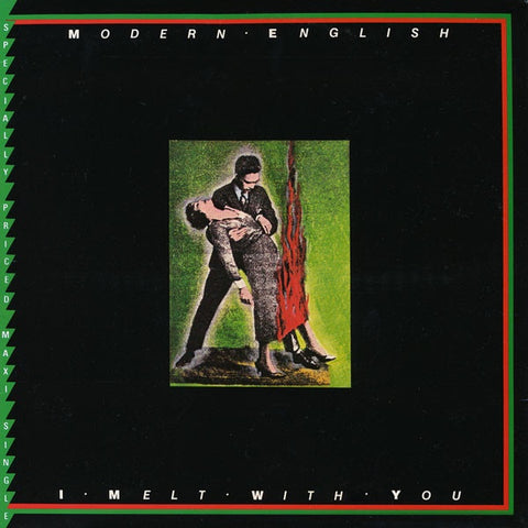 Modern English ‎– I Melt With You - VG+ 12" EP Record 1982 Sire Promo USA Vinyl - New Wave / Synth-pop