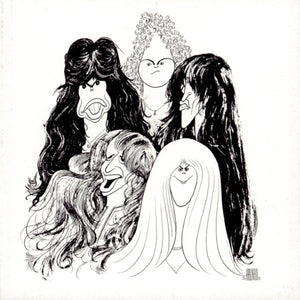 Aerosmith – Draw The Line - VG+ LP Record 1977 Columbia USA Vinyl - Rock / Hard Rock