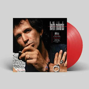 Keith Richards (Rolling Stones) - Talk is Cheap - New Lp 2019 BMG 30th Anniversary Reissue on 180gram Red Vinyl - Rock