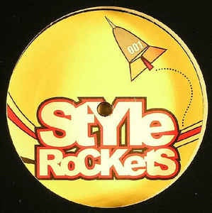 Style Rockets ‎– Style Rockets EP - VG+ Single Record - 2004 Germany Style Rockets - Techno / Electro - Shuga Records