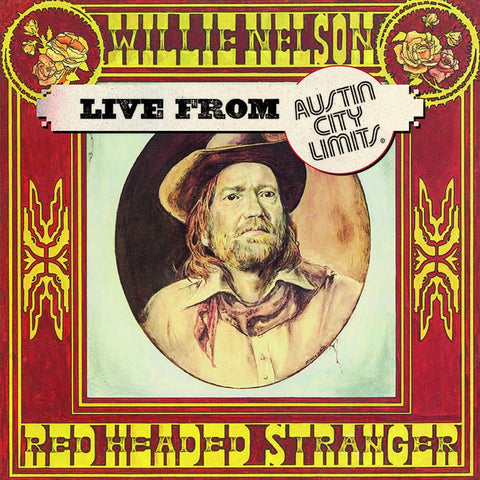 Willie Nelson - Red Headed Stranger Live from Austin City Limits - New LP Record Store Day 2020 Legacy Vinyl - Country