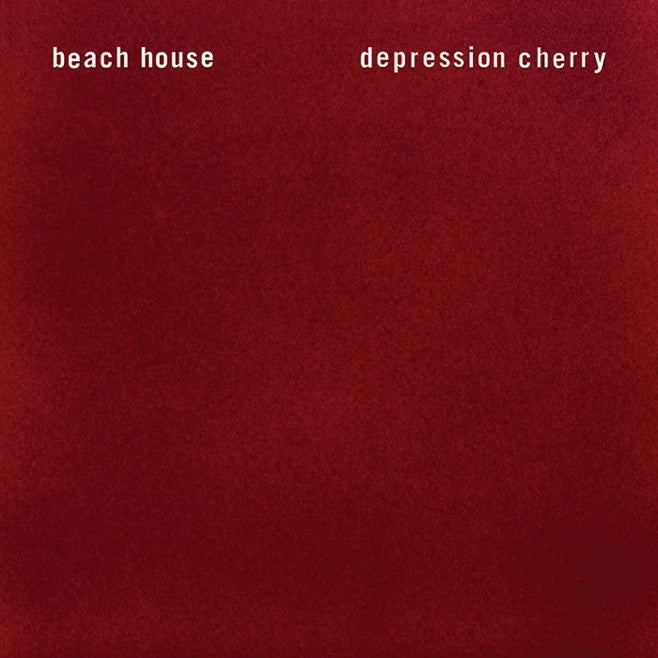 Beach House - Depression Cherry (2015) - Mint- LP Record 2022 Sub Pop Vinyl, Metalic Foil Cover - Indie Rock / Dream Pop - Shuga Records