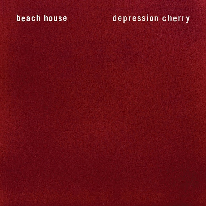 Beach House - Depression Cherry (2015) - New LP Record 2022 Sub Pop Vinyl, Metalic Foil Cover & Download - Indie Rock / Dream Pop