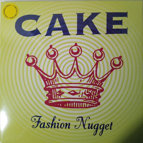 Cake ‎– Fashion Nugget (1996) - New LP Record 2020 Europe Import Yellow Vinyl - Alternative Rock